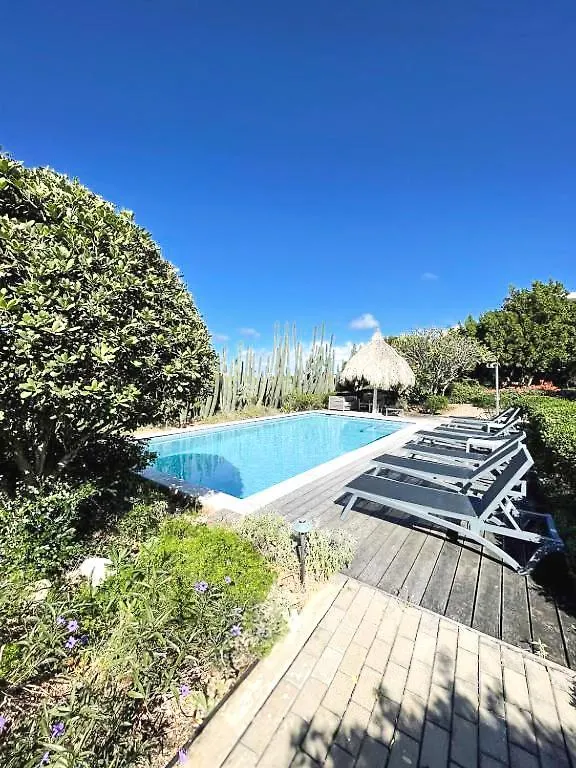 アパート Luxe Zeezicht Appartement Bayside, Jan Thiel Boca Gentil ウィレムスタッド