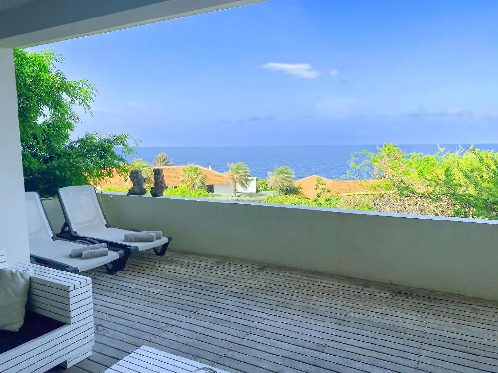 Luxe Zeezicht Appartement Bayside, Jan Thiel Boca Gentil ウィレムスタッド 0*,  キュラソー