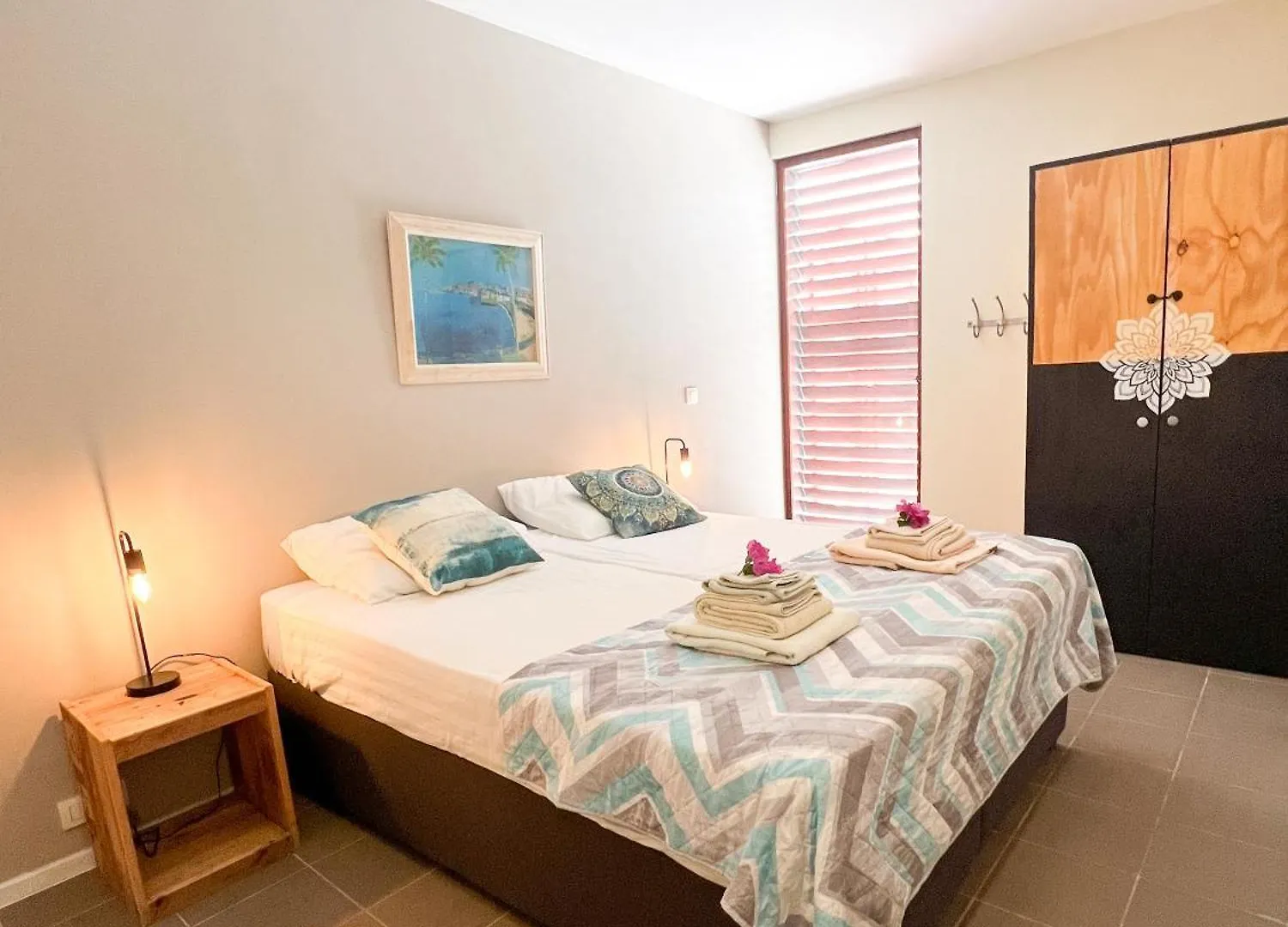 Luxe Zeezicht Appartement Bayside, Jan Thiel Boca Gentil ウィレムスタッド 0*,  キュラソー
