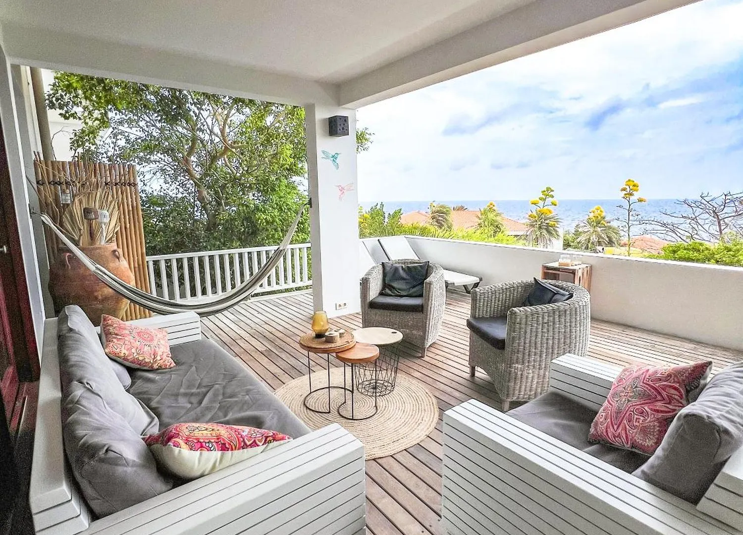 Luxe Zeezicht Appartement Bayside, Jan Thiel Boca Gentil ウィレムスタッド